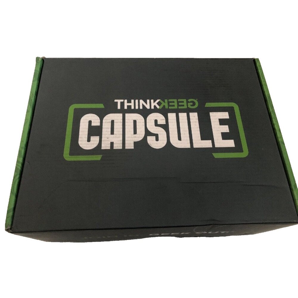 Thinkgeek Capsule #2 New Sealed